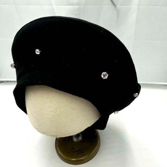 French Beret/French Hat/ Fall Hat/Winter Hat Hand Made - Picture 1 of 13